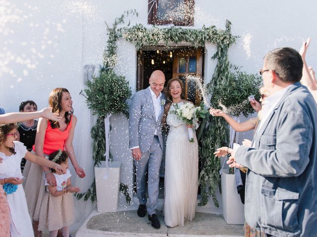 Dan and Dana&apos;s Wedding in Skiathos Town, Greece 60