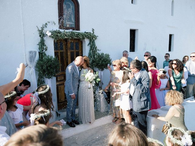 Dan and Dana&apos;s Wedding in Skiathos Town, Greece 61
