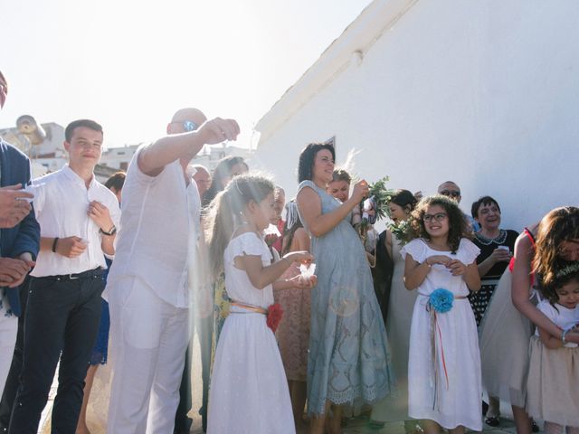 Dan and Dana&apos;s Wedding in Skiathos Town, Greece 62
