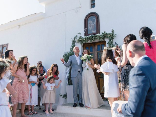Dan and Dana&apos;s Wedding in Skiathos Town, Greece 63