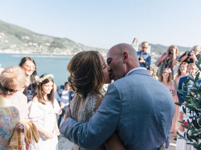 Dan and Dana&apos;s Wedding in Skiathos Town, Greece 65