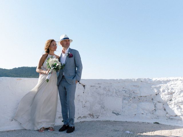 Dan and Dana&apos;s Wedding in Skiathos Town, Greece 68