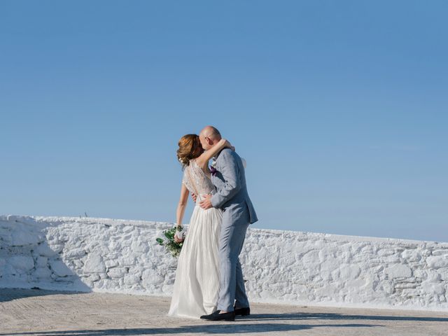 Dan and Dana&apos;s Wedding in Skiathos Town, Greece 69