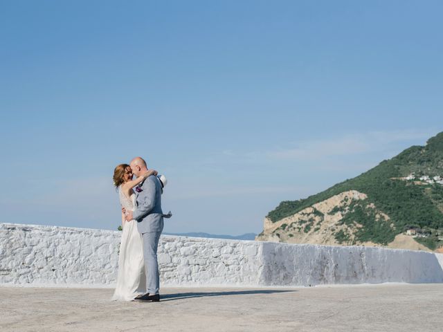 Dan and Dana&apos;s Wedding in Skiathos Town, Greece 70
