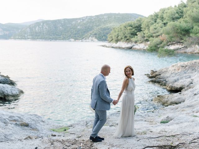 Dan and Dana&apos;s Wedding in Skiathos Town, Greece 78