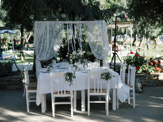 Dan and Dana&apos;s Wedding in Skiathos Town, Greece 83