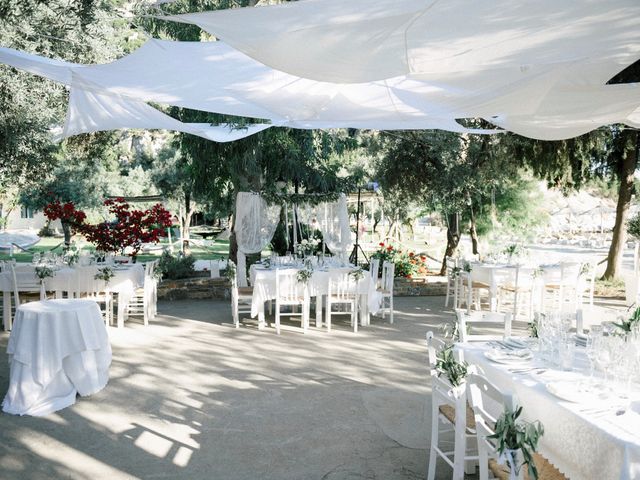 Dan and Dana&apos;s Wedding in Skiathos Town, Greece 87