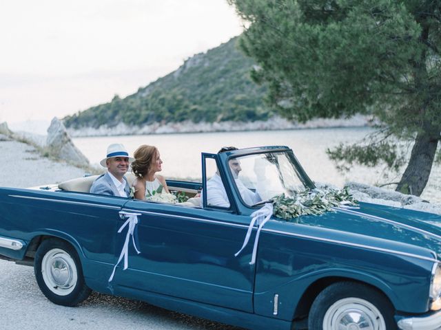 Dan and Dana&apos;s Wedding in Skiathos Town, Greece 92