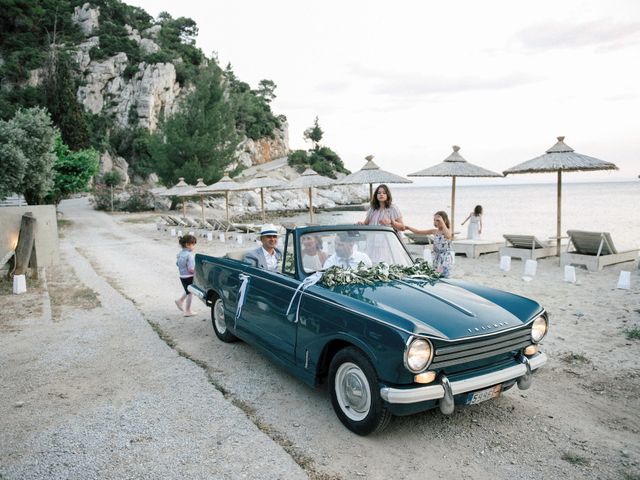 Dan and Dana&apos;s Wedding in Skiathos Town, Greece 94