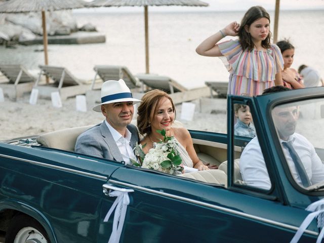 Dan and Dana&apos;s Wedding in Skiathos Town, Greece 95