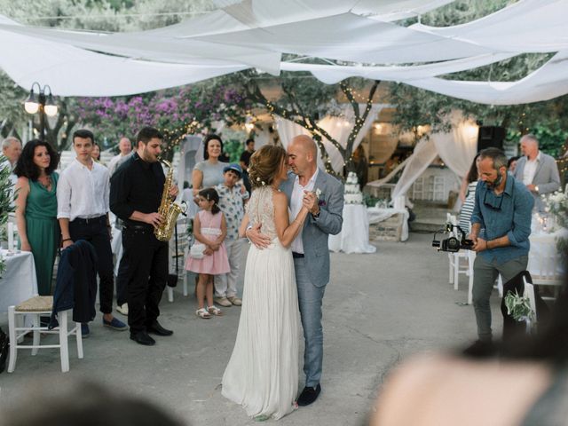 Dan and Dana&apos;s Wedding in Skiathos Town, Greece 98