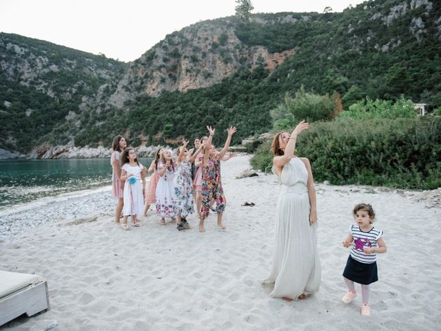 Dan and Dana&apos;s Wedding in Skiathos Town, Greece 100