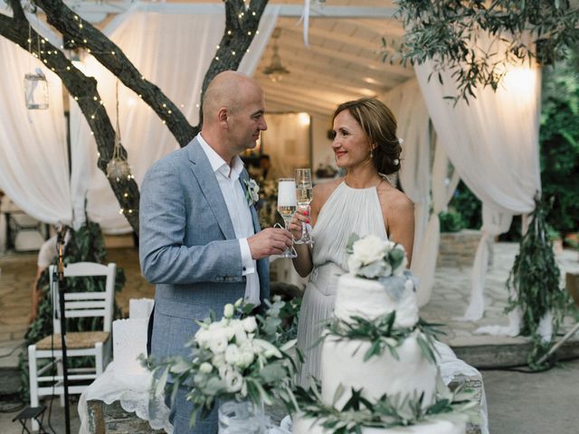 Dan and Dana&apos;s Wedding in Skiathos Town, Greece 104