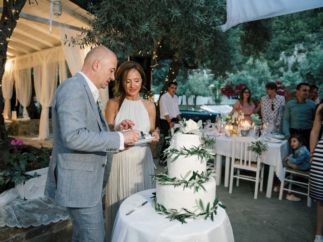 Dan and Dana&apos;s Wedding in Skiathos Town, Greece 106