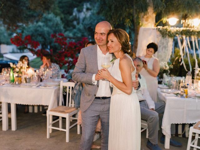 Dan and Dana&apos;s Wedding in Skiathos Town, Greece 109
