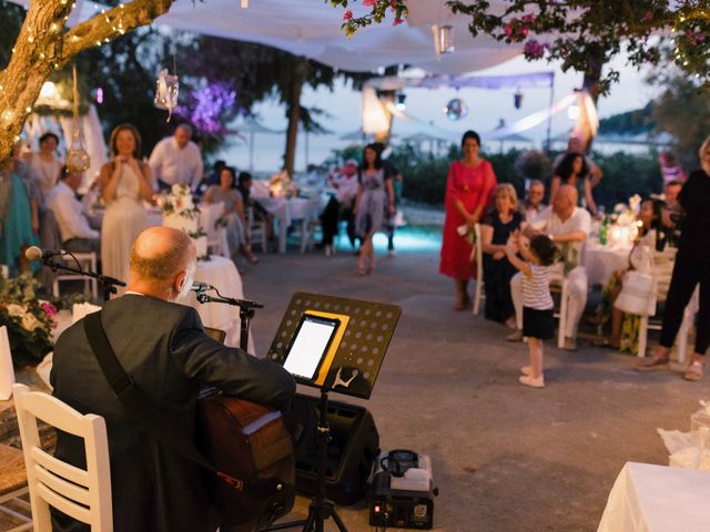 Dan and Dana&apos;s Wedding in Skiathos Town, Greece 111