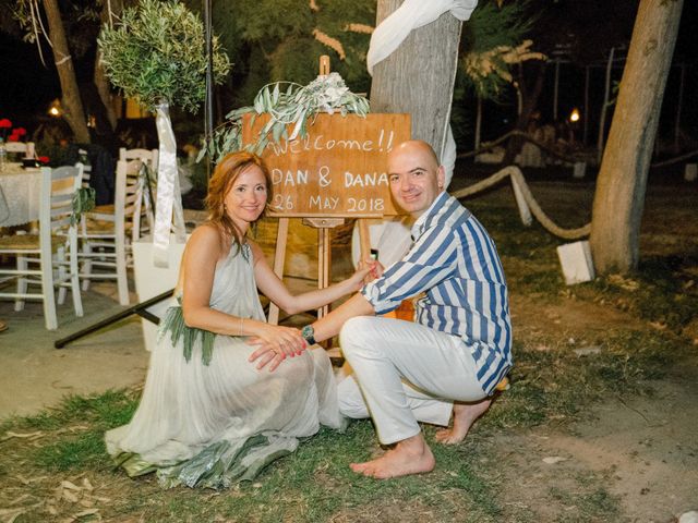 Dan and Dana&apos;s Wedding in Skiathos Town, Greece 117
