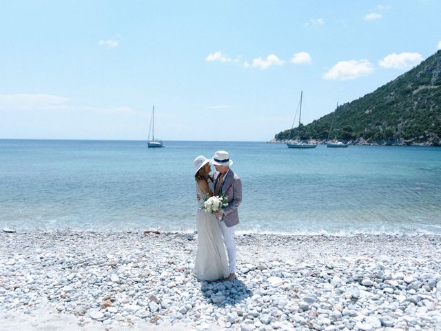 Dan and Dana&apos;s Wedding in Skiathos Town, Greece 120