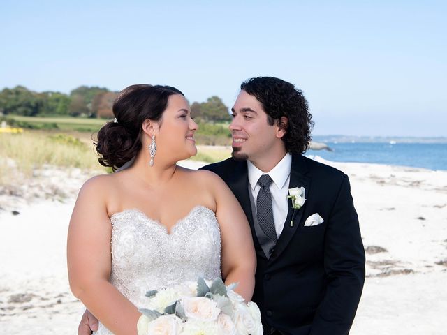 Eric and Allison&apos;s Wedding in Newport, Rhode Island 21
