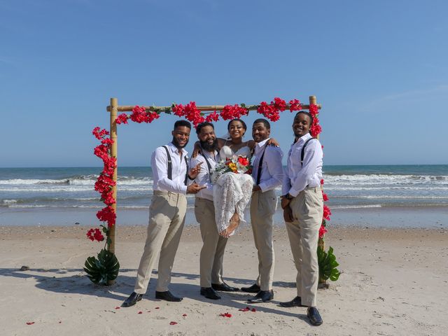 Jaylen Gentry and Chelsea Gentry's Wedding in Topsail Beach, North Carolina 5