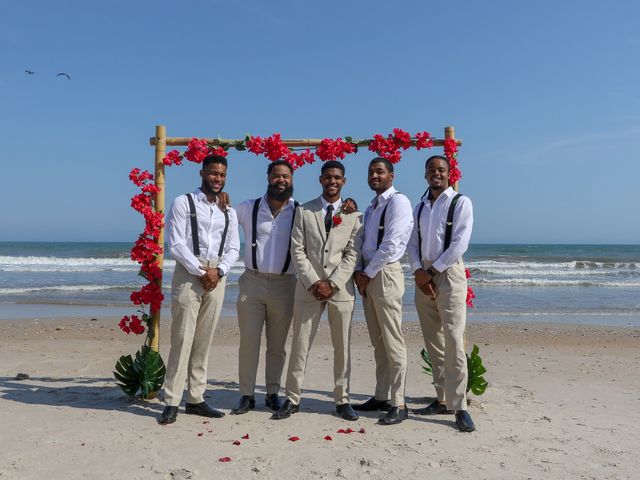 Jaylen Gentry and Chelsea Gentry's Wedding in Topsail Beach, North Carolina 6