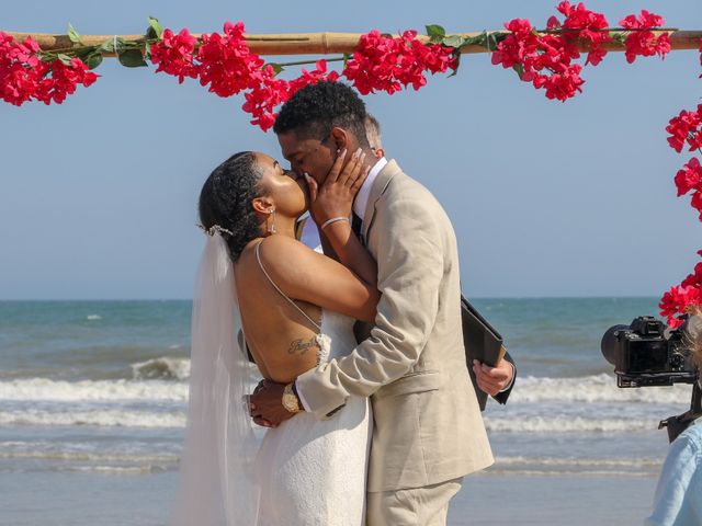 Jaylen Gentry and Chelsea Gentry's Wedding in Topsail Beach, North Carolina 1