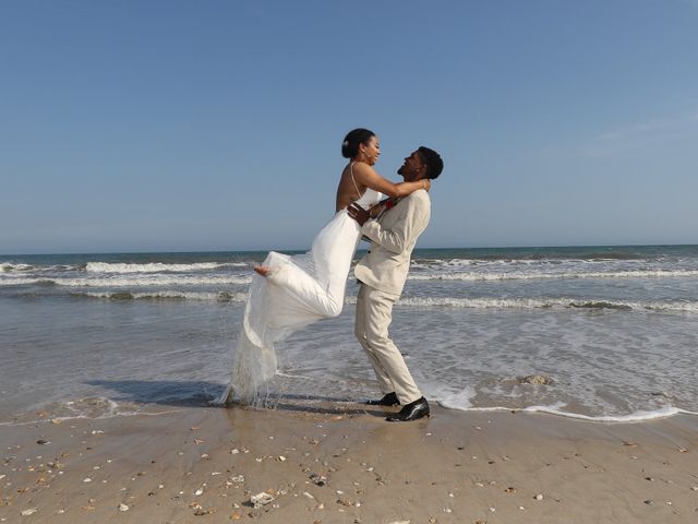 Jaylen Gentry and Chelsea Gentry's Wedding in Topsail Beach, North Carolina 15