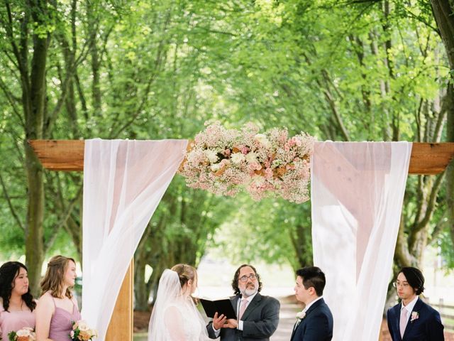 Caroline and Jaryd&apos;s Wedding in Mount Vernon, Washington 21