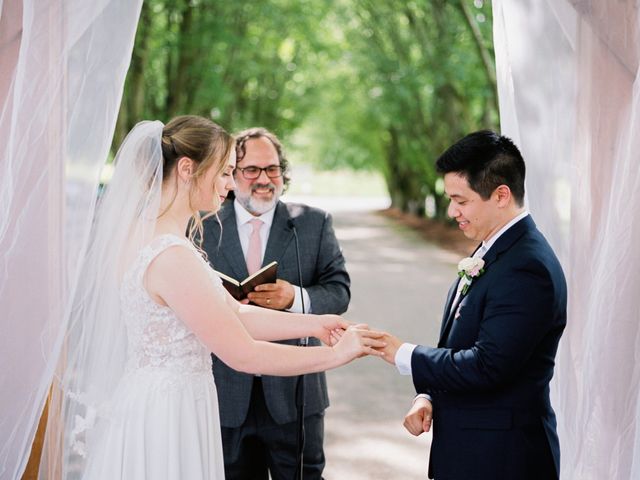 Caroline and Jaryd&apos;s Wedding in Mount Vernon, Washington 1
