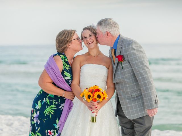 Chandler and Jill&apos;s Wedding in Destin, Florida 36