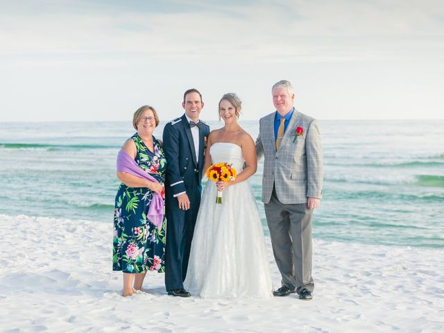 Chandler and Jill&apos;s Wedding in Destin, Florida 40