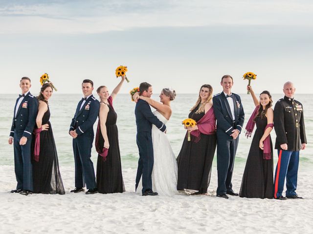 Chandler and Jill&apos;s Wedding in Destin, Florida 46