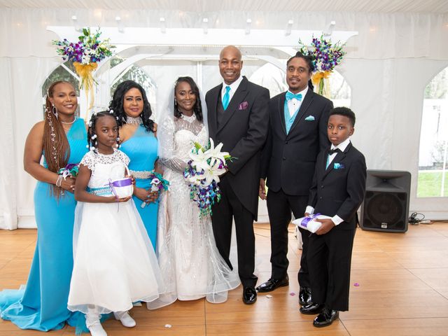 Junior and Carol&apos;s Wedding in Catonsville, Maryland 8