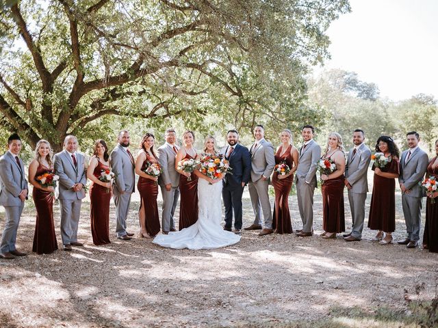 Madison and Eddie&apos;s Wedding in Blum, Texas 4