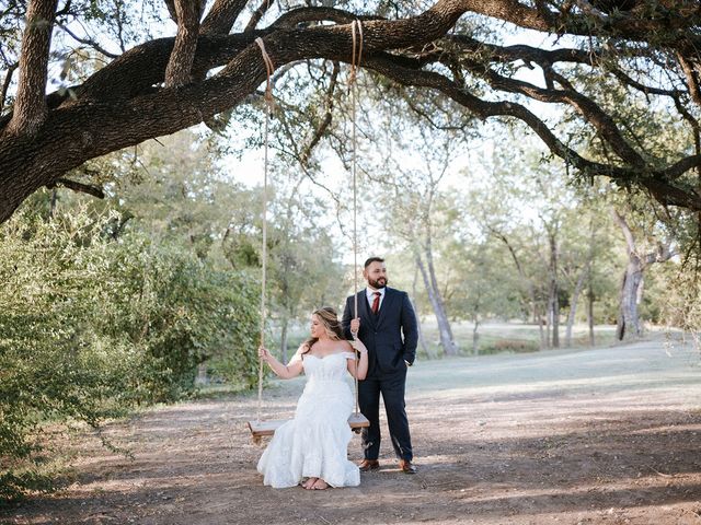 Madison and Eddie&apos;s Wedding in Blum, Texas 12