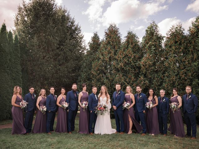Anya and Ryan's Wedding in Groveland, Massachusetts 1