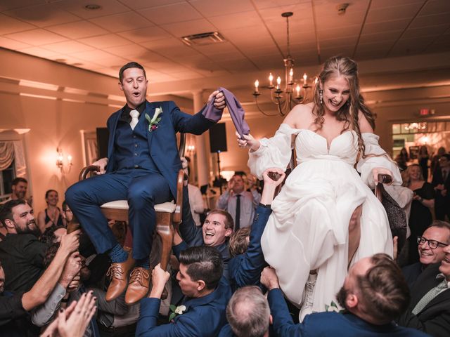 Anya and Ryan's Wedding in Groveland, Massachusetts 8