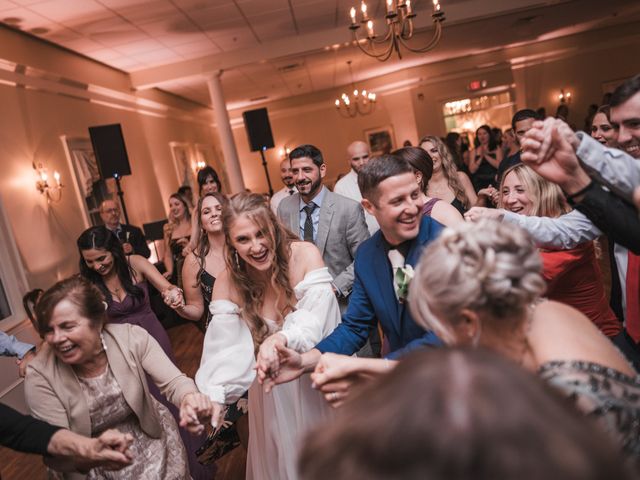 Anya and Ryan's Wedding in Groveland, Massachusetts 9