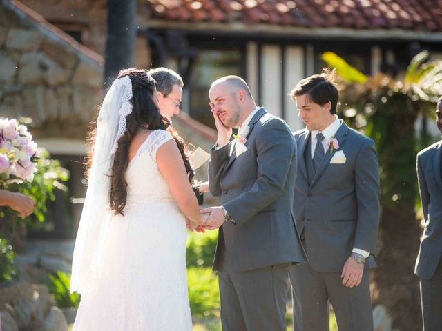 Melissa and Patrick&apos;s Wedding in Ramona, California 11