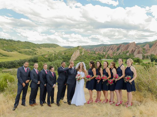 Zorana and Andrew&apos;s Wedding in Littleton, Colorado 11