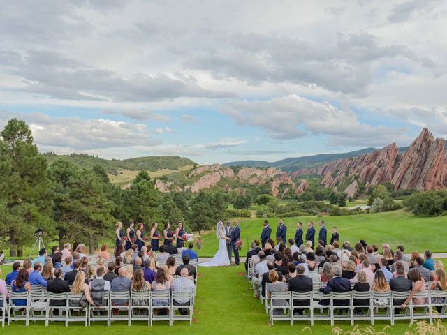 Zorana and Andrew&apos;s Wedding in Littleton, Colorado 17