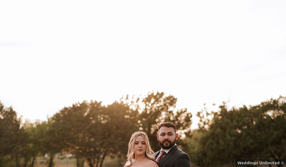 Madison and Eddie's Wedding in Blum, Texas