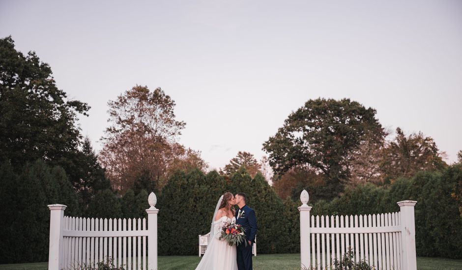 Anya and Ryan's Wedding in Groveland, Massachusetts