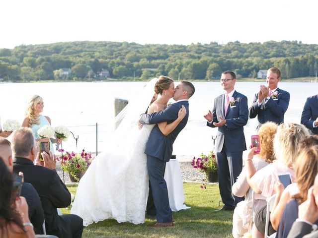 Gabrielle and Ian&apos;s Wedding in Mystic, Connecticut 15