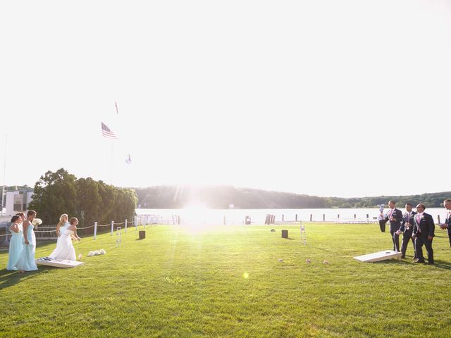Gabrielle and Ian&apos;s Wedding in Mystic, Connecticut 21