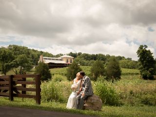 Tiffany & Rick's wedding