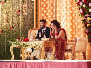 The wedding of Mehak and Ajay