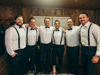 The wedding of Amanda and Tom 1