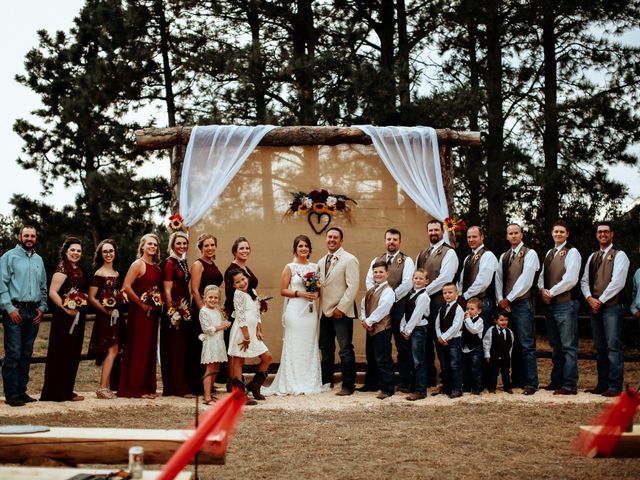 Landon and Maggie&apos;s Wedding in Cheyenne, Wyoming 12