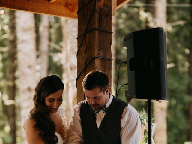 Nate and Ashley&apos;s Wedding in Vernonia, Oregon 21